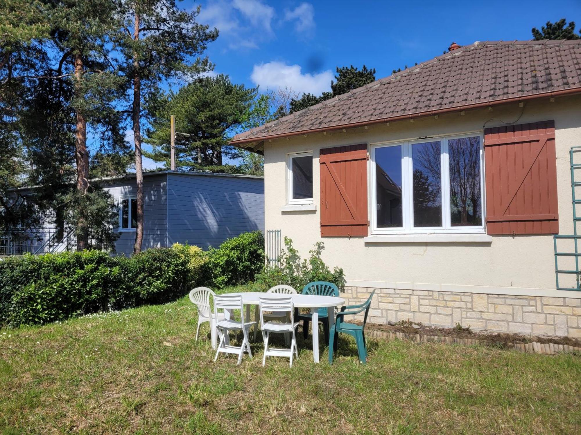 Louisehelene Vila Merville-Franceville-Plage Exterior foto