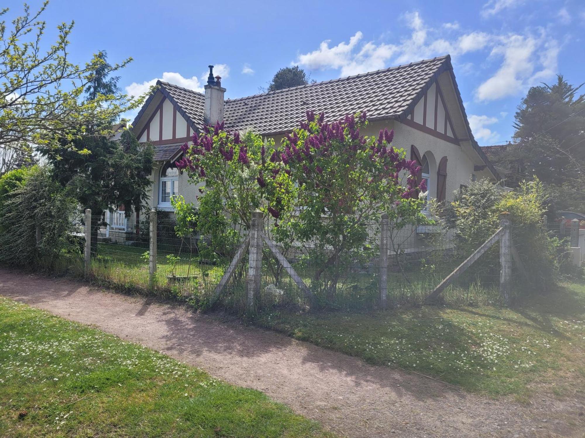 Louisehelene Vila Merville-Franceville-Plage Exterior foto